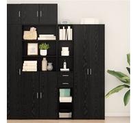 Vidaxl Haut De Buffet Chêne Artisanal Bois D'ingénierie 30 X 42.5 X 225 Cm