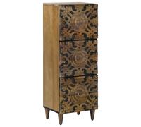 Buffet Haut avec stockage avec porte Meuble Unité de rangement moderne vidaXL vi