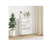 Buffet Haut Armoire de Rangement Meuble de Salon Bois d'Ingénierie vidaXL