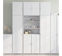 vidaXL Armoire de rangement mince – Organisateur intérieur pour salon et chambre