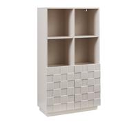 Buffet haut Bopibobro 118 x 64 x 30 cm beige