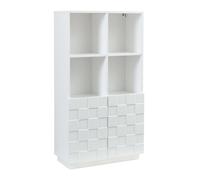 Buffet haut Bopibobro 118 x 64 x 30 cm blanc