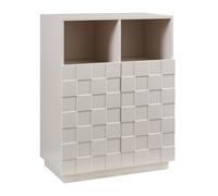Buffet haut Bopibobro 86 x 64 x 36 cm beige
