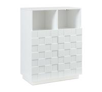 Buffet haut Bopibobro 86 x 64 x 36 cm blanc