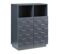 Buffet haut Bopibobro 86 x 64 x 36 cm gris foncé