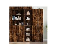 Buffet Armoire de Rangement Organisateur Intérieur Bois d'Ingénierie vidaXL