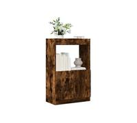 Buffet Haut Armoire avec Rangement Organisateur Salon Bois d'Ingénierie vidaXL