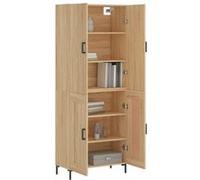 Buffet Haut Armoire Rangement Meuble Salon Salle de Séjour Intérieur vidaXL