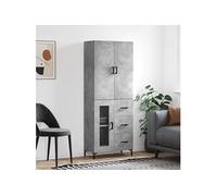 Buffet Haut Armoire Rangement Meuble Salon Salle de Séjour Intérieur vidaXL