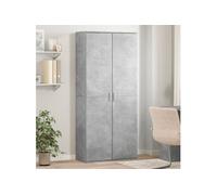 Buffet Haut Armoire Rangement Salle de Séjour Intérieur Bois d'Ingénierie vidaXL