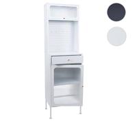 Buffet haut HWC-P99 182 x 54 x 40 cm blanc