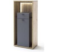 Buffet haut, meuble de rangement en MDF coloris chêne poutre, gris - Longueur 66 x Hauteur 141 x Profondeur 40 cm - PEGANE - Gris https://www.fnac.com/mp48825912/Buffet-haut-meuble-de-rangement-en-MDF-coloris-chene-poutre-gris-Longueur-66-x-Hauteur-141-x-Profondeur-40-cm-PEGANE/w-4?oref=8b061127-285a-81ae-c44c-b74e7f18935b