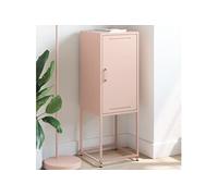 Buffet haut rose 36x39x107 cm acier846531