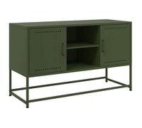Buffet haut - UU - Blanc - 36x39x107 cm - acier C3353
