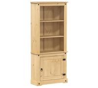 Buffet haut - UU - Corona 74x38x170 cm - bois de pin massif C3278