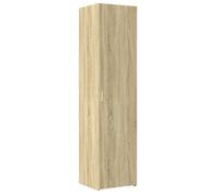 Buffet haut - UU - Grand espace - Chêne sonoma - 45x42,5x185 cm - bois d'ingénierie C1591
