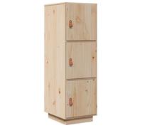 Buffet haut - UU - Meuble sur pied - 34x40x108,5 cm - Bois massif de pin C972