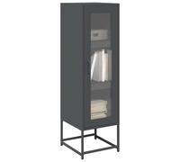 Buffet haut vert olive 36x39x123 cm acier laminé à froid buffet placard vidaXL