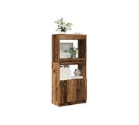 Buffet Haut Armoire avec Rangement Organisateur Salon Bois d'Ingénierie vidaXL