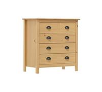 Buffet Hill Range 79x40x80 cm Bois de pin solide
