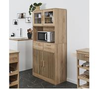 Buffet - HOME DECO FACTORY - KLAUS - Élégant - Marron