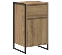 vidaXL Buffet Chêne artisan 81 x 36 x 150.5 cm Bois d'ingénierie