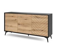 Buffet Jasper K154 - largeur 154 cm, hauteur 77 cm, profondeur 39 cm