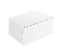 Buffet Keuco Edition 11 Art 32541960801 800 x 350 x 490 PG1 sur mesure, avec tiroir et éclairage