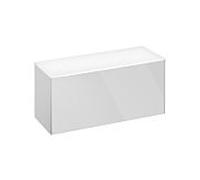 Keuco Royal Reflex Buffet 34010210000 80 x 37 x 33,5 cm, blanc / blanc