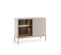 Buffet Laval - LED - Panneaux de particules - Marron - 104 x 83 cm