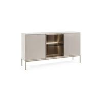 Buffet Laval - Panneaux de particules - Marron - 154 x 83 cm - Buffet; cachemire