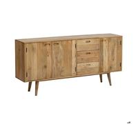 Buffet long en bois de manguier Rowene