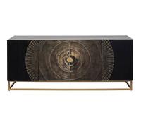 Buffet Madeira noir Kare Design
