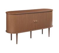 Buffet Mapia 140 x 40 x 75 cm effet noyer