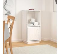 Buffet Marron Miel 38x35x80 cm Bois Massif de Pin Armoire de Rangement vidaXL