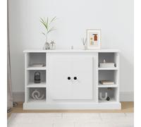 Vidaxl Buffet Blanc 100x35,5x60 Cm Bois D'ingénierie Multicolore