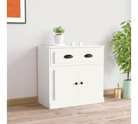 Buffet Meuble de Rangement Armoire Maison Sonoma Gris Bois d'Ingénierie vidaXL