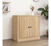 Buffet Meuble de Rangement Armoire Organisateur Salon Bois d'Ingénierie vidaXL