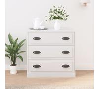 Buffet Meuble de Rangement Armoire Organisateur Salon Bois d'Ingénierie vidaXL