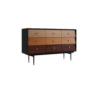 Buffet Meubles de Rangement en Bois Massif, adaptés aux buffets de Cuisine, aux Salons et aux Chambres à Coucher Buffet avec Rangement(160cm)