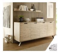 Buffet moderne en bois 4 portes 210cm DIANA