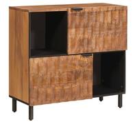vidaXL Buffet Uni Finition Acacia Brun