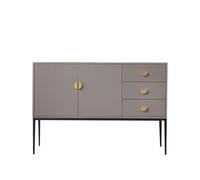 Buffet moderne en bois massif - Rangement polyvalent pour cuisine et maison, buffet décoratif pour restaurants et espaces de vie, meubles élégants et fonctionnels (A)