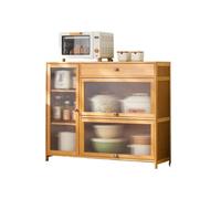 Buffet Moderne Minimaliste Armoire de Cuisine Armoire de Rangement Armoire Multifonctionnelle Armoire de Cuisine
