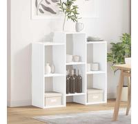 Buffet Moderne Rangement bibliothèque d'intérieur Étagères autonomes vidaXL vida