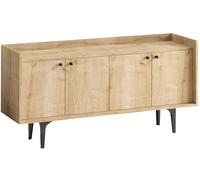 Hanah Home - Buffet en aggloméré Navi naturel G