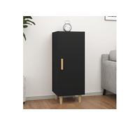 Buffet Noir 34,5x34x90 cm Bois d'ingénierie812322