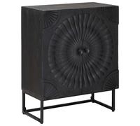 Buffet Noir 55 x 30 x 70 cm vidaXL