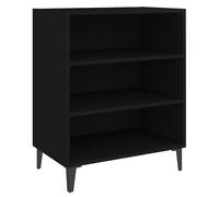 Buffet Noir 57x35x70 Cm Aggloméré - Vidaxl Noir