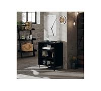Buffet noir 57x35x70 cm bois d'ingénierie806059